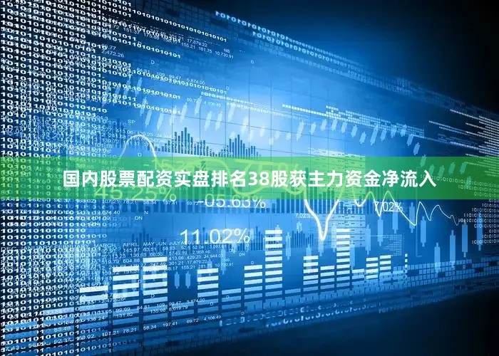 国内股票配资实盘排名38股获主力资金净流入