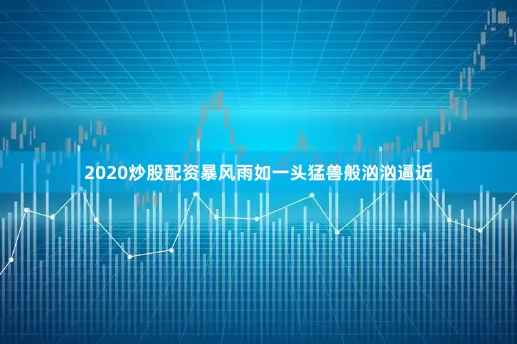 2020炒股配资暴风雨如一头猛兽般汹汹逼近